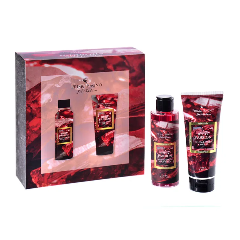 Beauty Box Ruby Passion Body Lotion & Body Wash