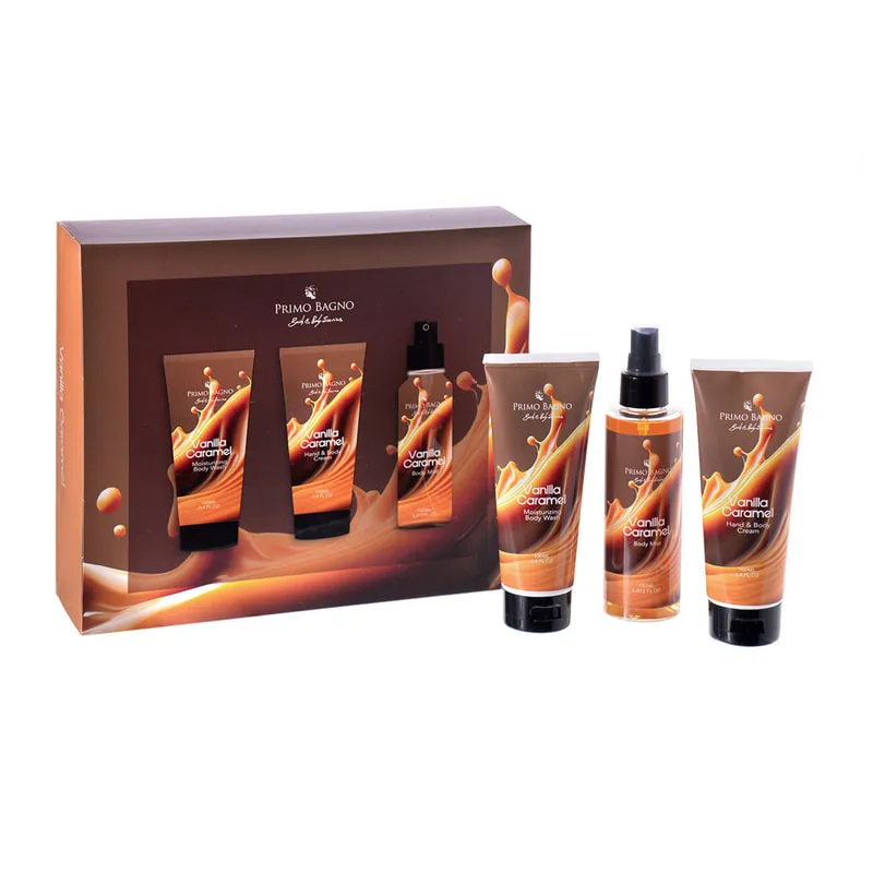 Beauty Box Vanilla Caramel Λοσιόν Σώματος, Αφρόλουτρο & Body Mist