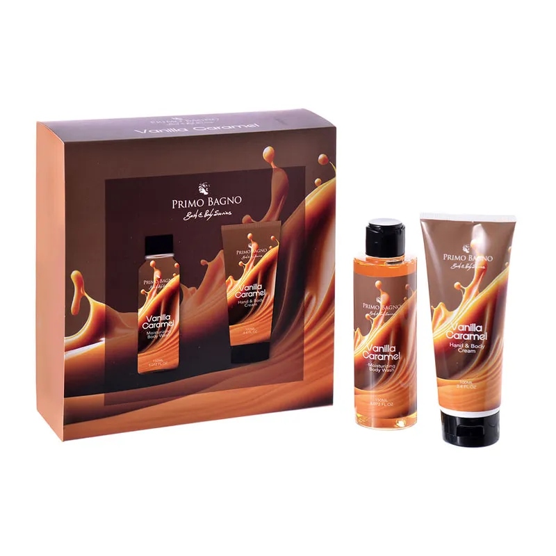 Beauty Box Vanilla Caramel Body Lotion & Body Wash
