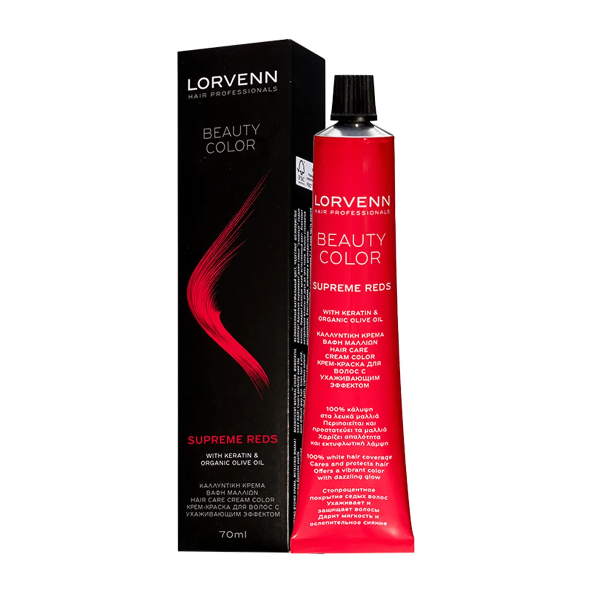 Beauty Color Supreme Reds Νo. 6.56 Ξανθό Σκούρο Ακαζ. Κοκκ.-Sr