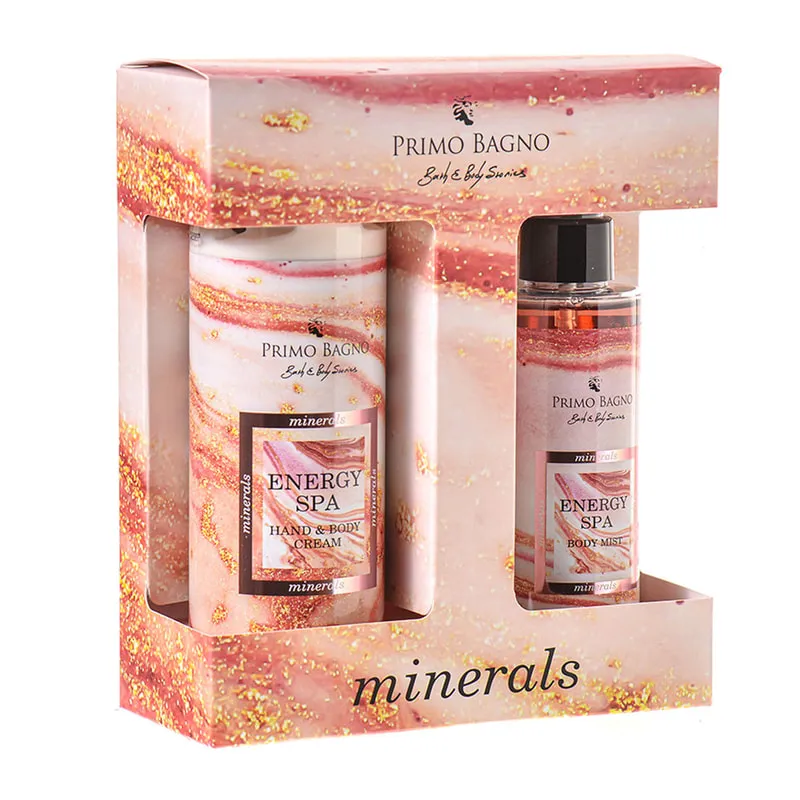 Beauty Duo Energy Spa Body Lotion & Body Mist