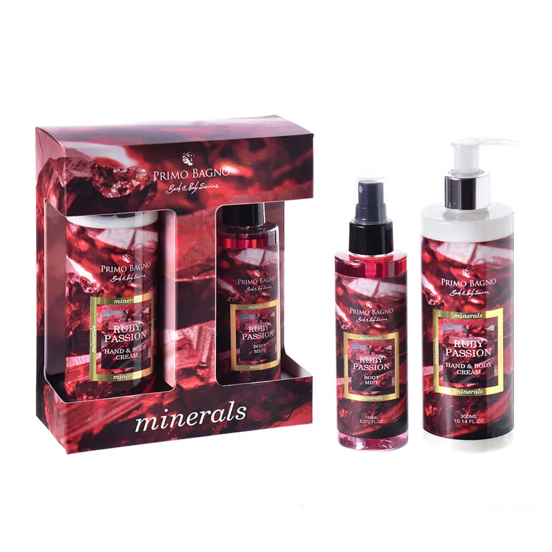Beauty Duo Ruby Passion Body Lotion & Body Mist