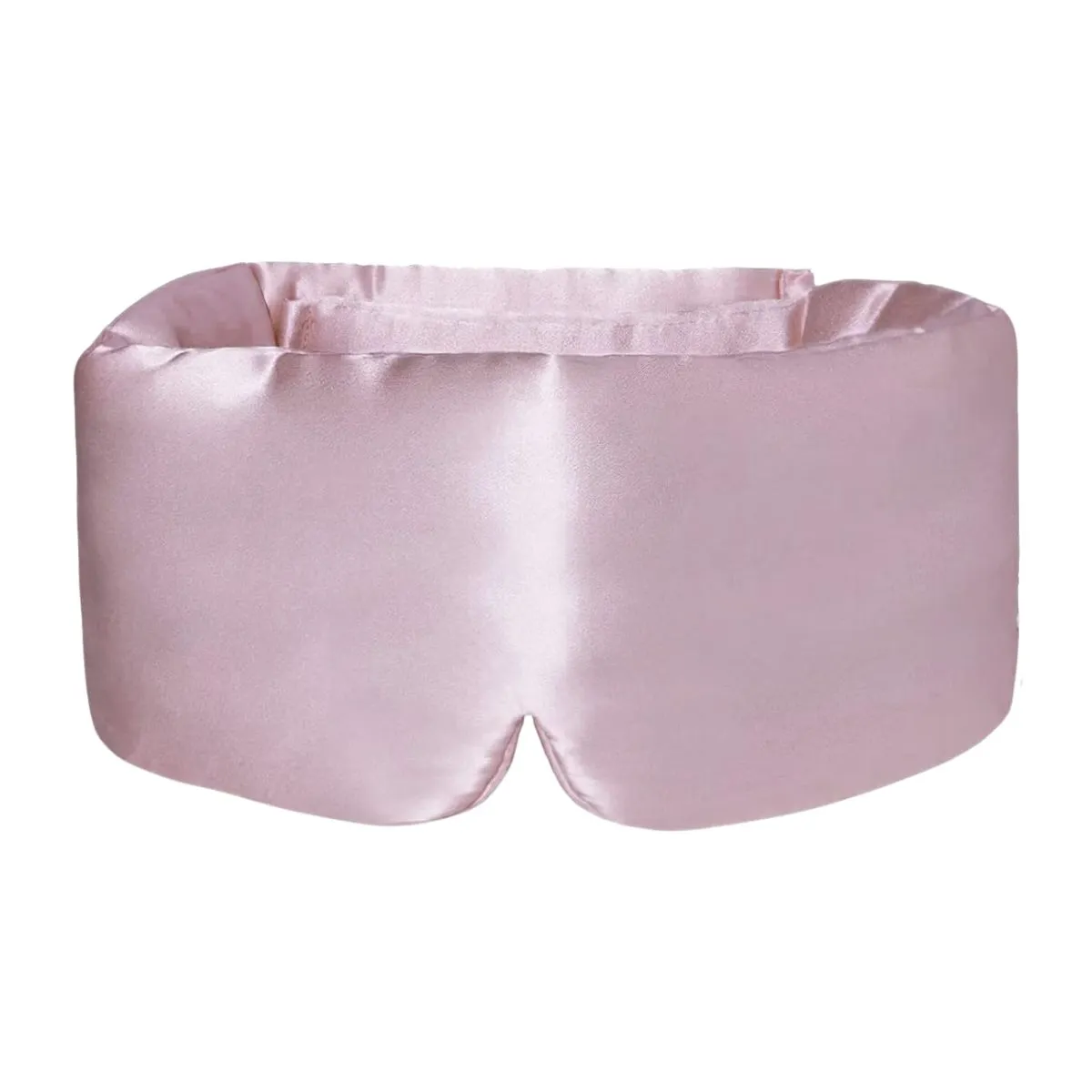 Beauty Trends Pink Satin Mask Beauty Sleep