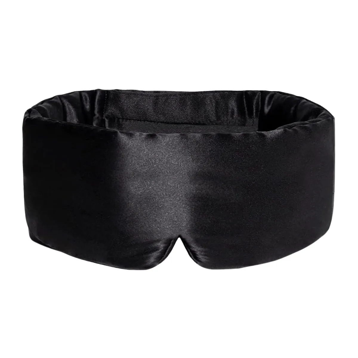Black Satin Mask Beauty Sleep