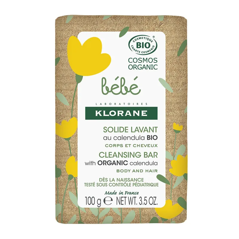 Bebe Organic Solid Soap with Calendula