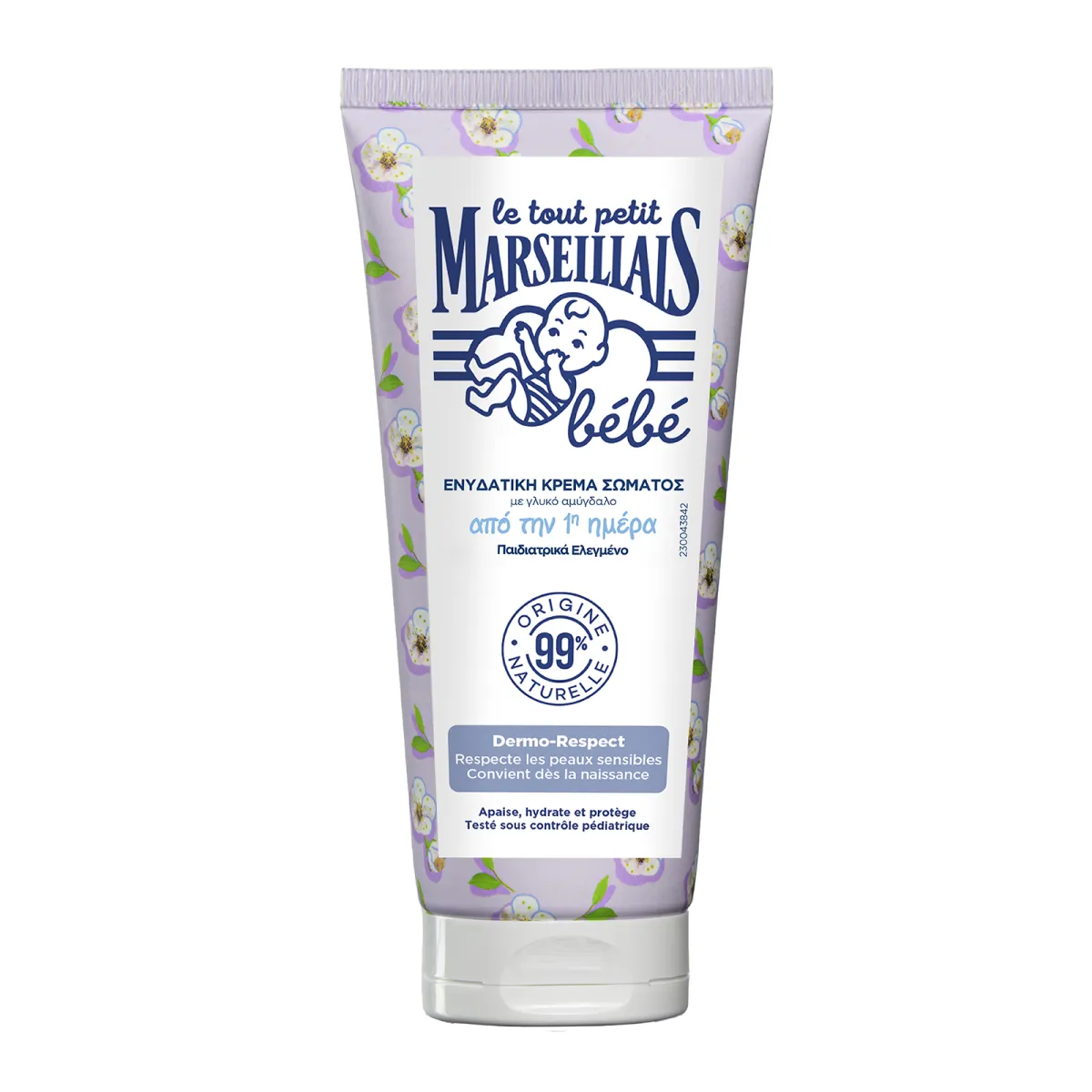 Bebe Moisturizing Body Cream With Sweet Almond