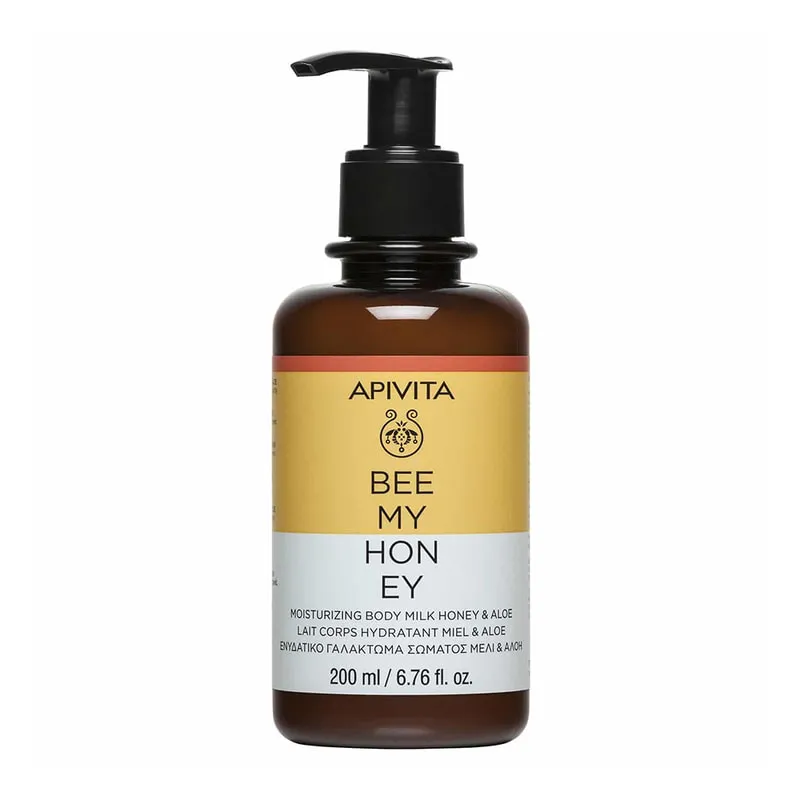 Bee My Honey Moisturizing Body Milk – Honey & Aloe