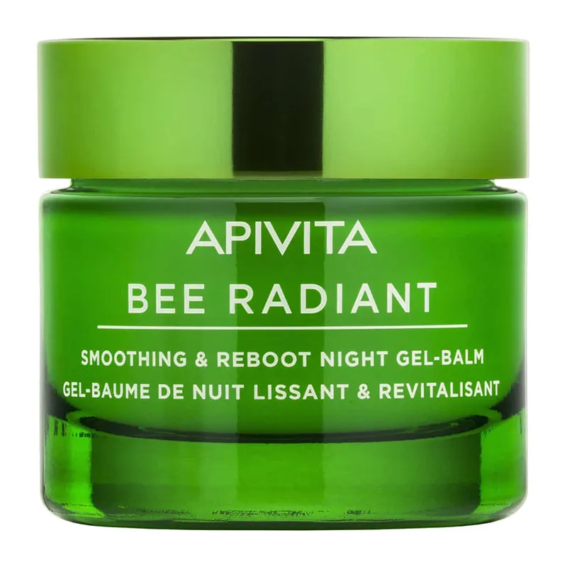 Bee Radiant Gel-Balm Νύχτας για Λείανση & Αναζωογόνηση