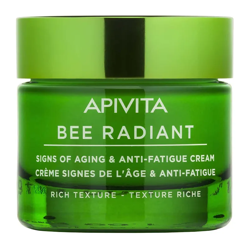 Bee Radiant Signs of Aging & Anti-Fatigue Cream Rich Texture