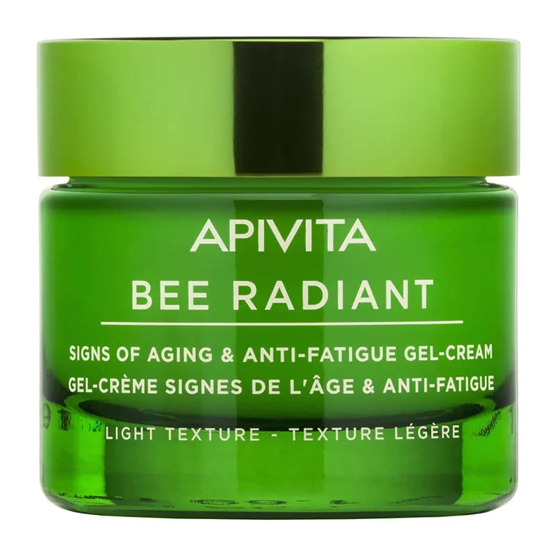 Bee Radiant Signs of Aging & Anti-Fatigue Gel-Cream Light Texture
