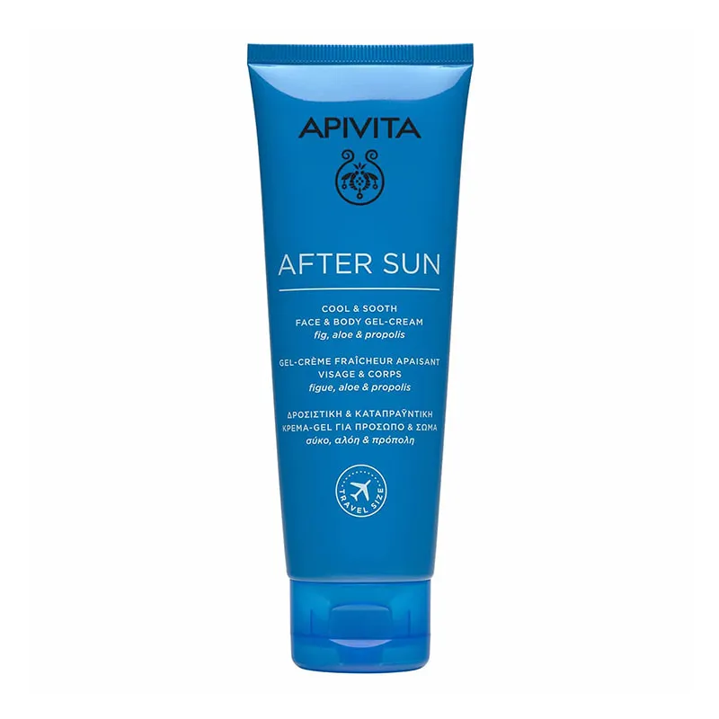 Bee Sun Safe After Sun Cool & Sooth Face & Body Gel Cream Travel Size
