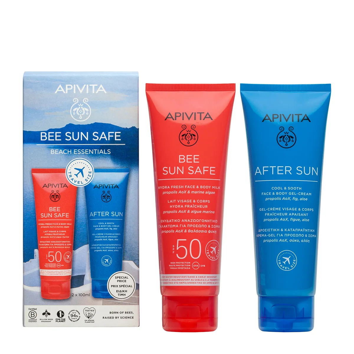 Bee Sun Safe - Beach Essentials
