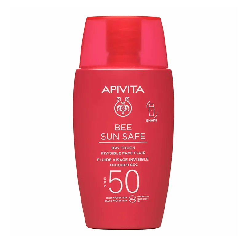 Bee Sun Safe Dry Touch Invisible Face Fluid SPF50