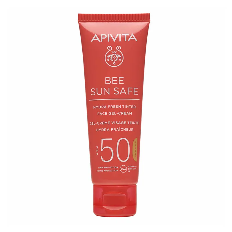 Bee Sun Safe Hydra Fresh Tinted Face Gel Cream SPF50