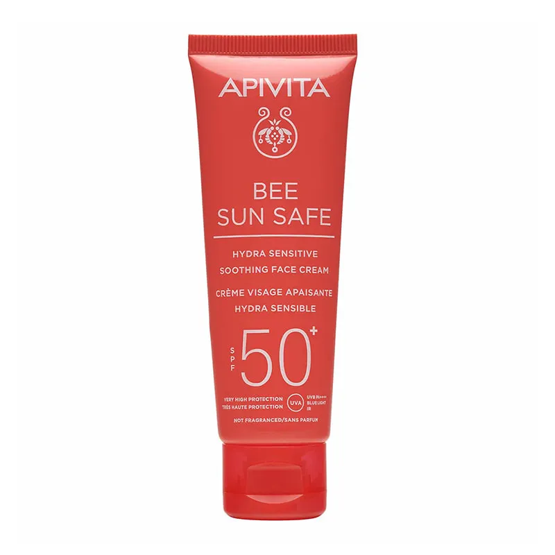 Bee Sun Safe Hydra Sensitive Soothing Face Cream SPF50+