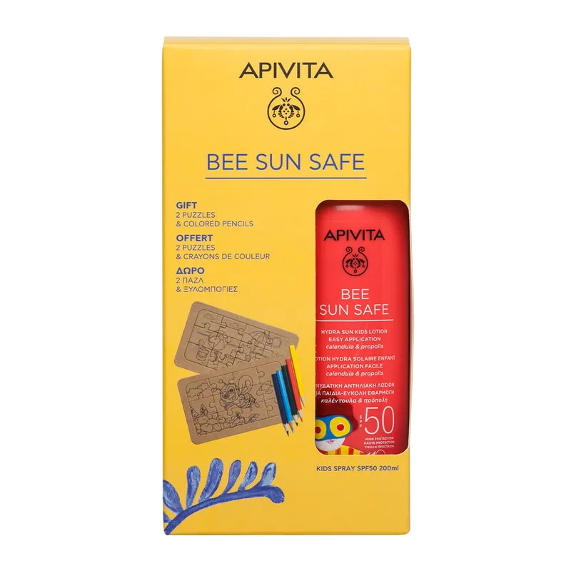 Bee Sun Safe Hydra Sun Kids Lotion