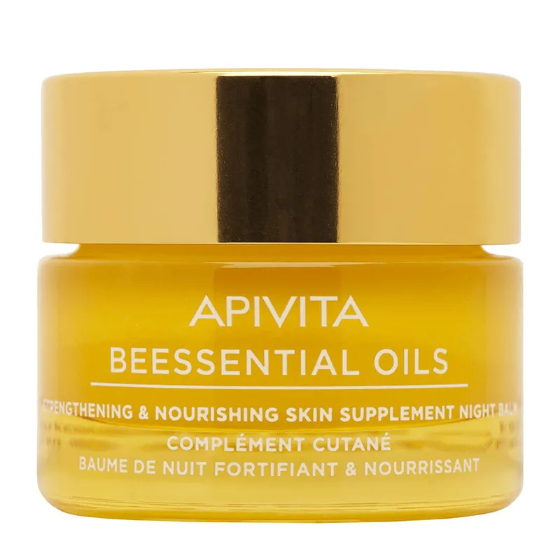 Beessential Oils Strengthening & Nourishing Skin Supplement Night Balm