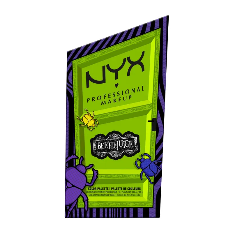 Beetlejuice Color for the Recently Deceased Palette