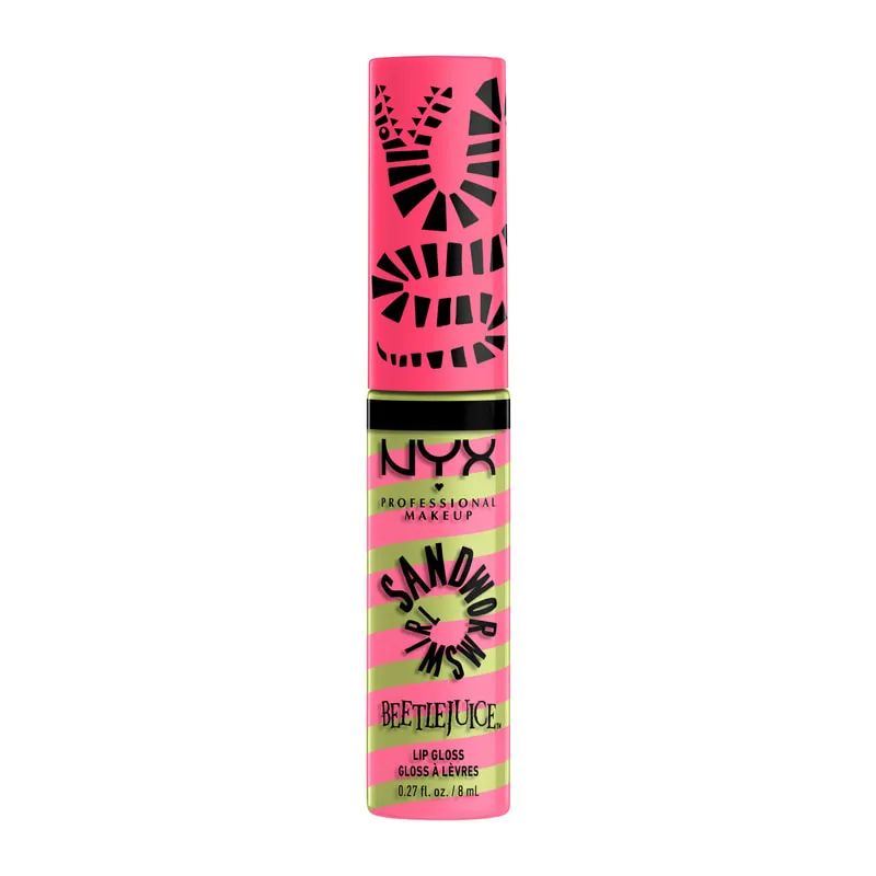 Beetlejuice Sandworm Swirls Butter Gloss