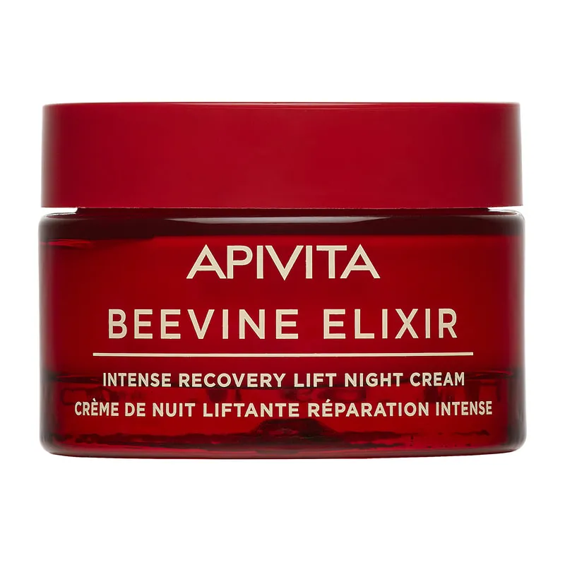 Beevine Elixir Κρέμα Νύχτας Εντατικής Επανόρθωσης & Lifting με Πατενταρισμένο Σύμπλοκο Prοpolift & Φυτικό Κολλαγόνο