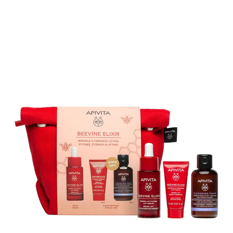 Beevine Elixir Για Ρυτίδες, Σύσφιξη & Lifting Όρος Ενεργοποίησης Σετ Δώρο