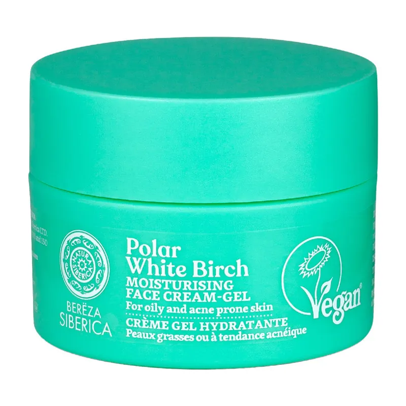 Bereza Siberica Polar White Birch, Moisturizing Face Creamgel