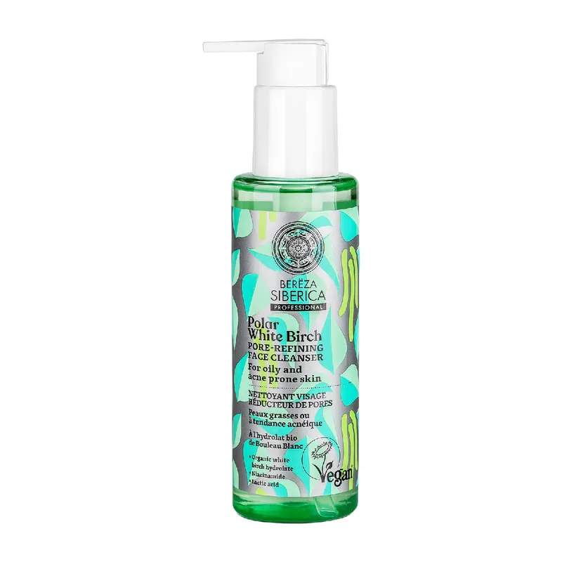Bereza Siberica Polar White Birch, Pore-Refining Face Cleanser