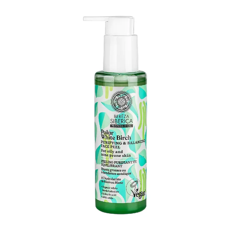 Bereza Siberica Polar White Birch, Purifying & Balancing Face Peel