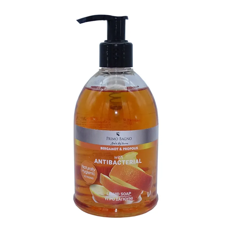 Bergamot & Propolis Soap With Antibacterial