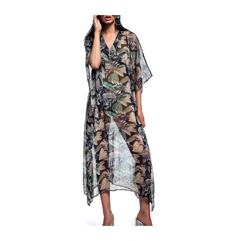 Beyond chic kaftan