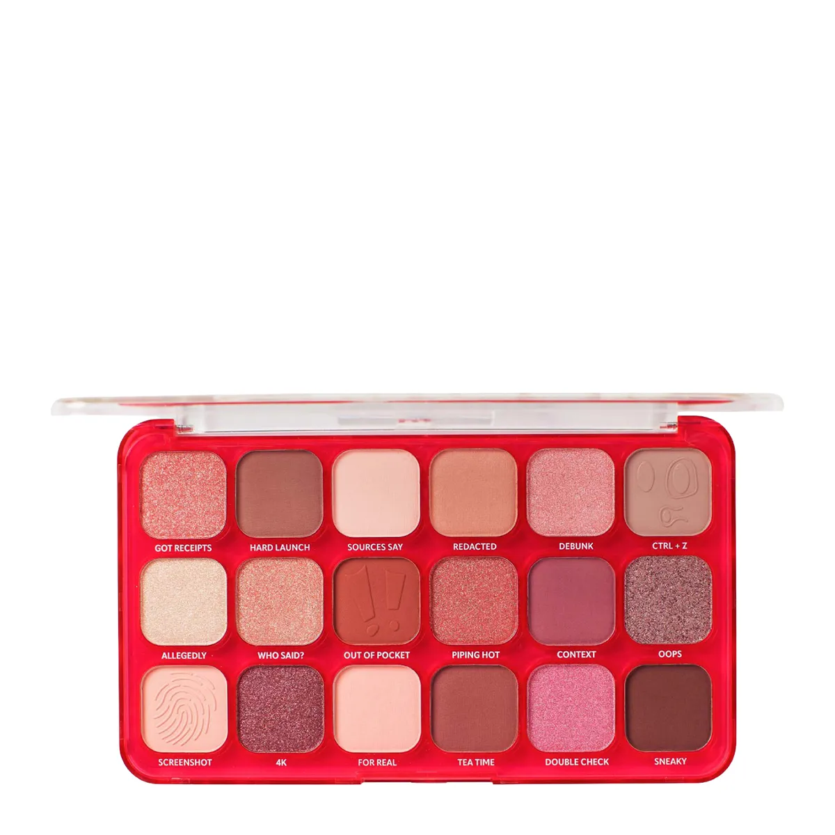 Big Trouble Shadow Palette Fact Check