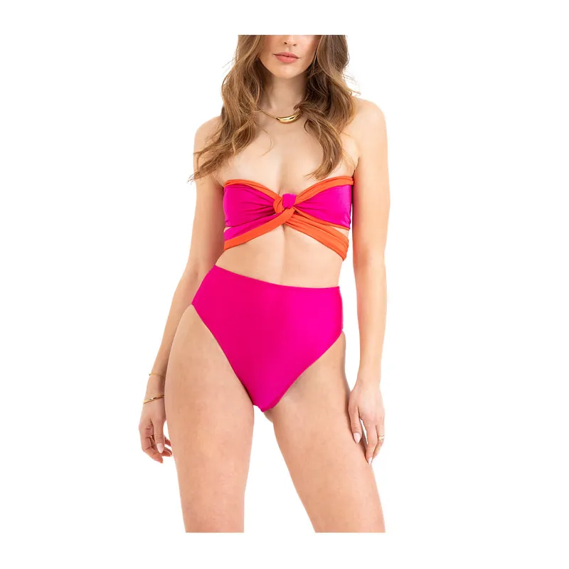Bikini bandeau τοπ