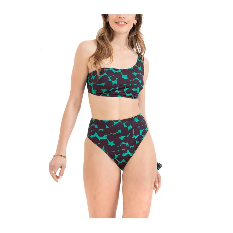 Bikini one shoulder top