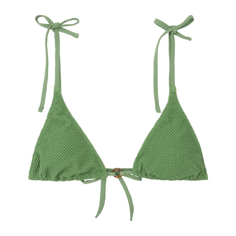Τρίγωνο bikini top & Γυναικείο μπικίνι σλιπ tanga