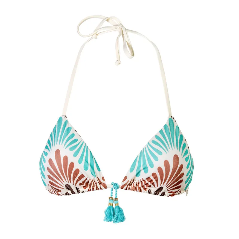 Triangle bikini top