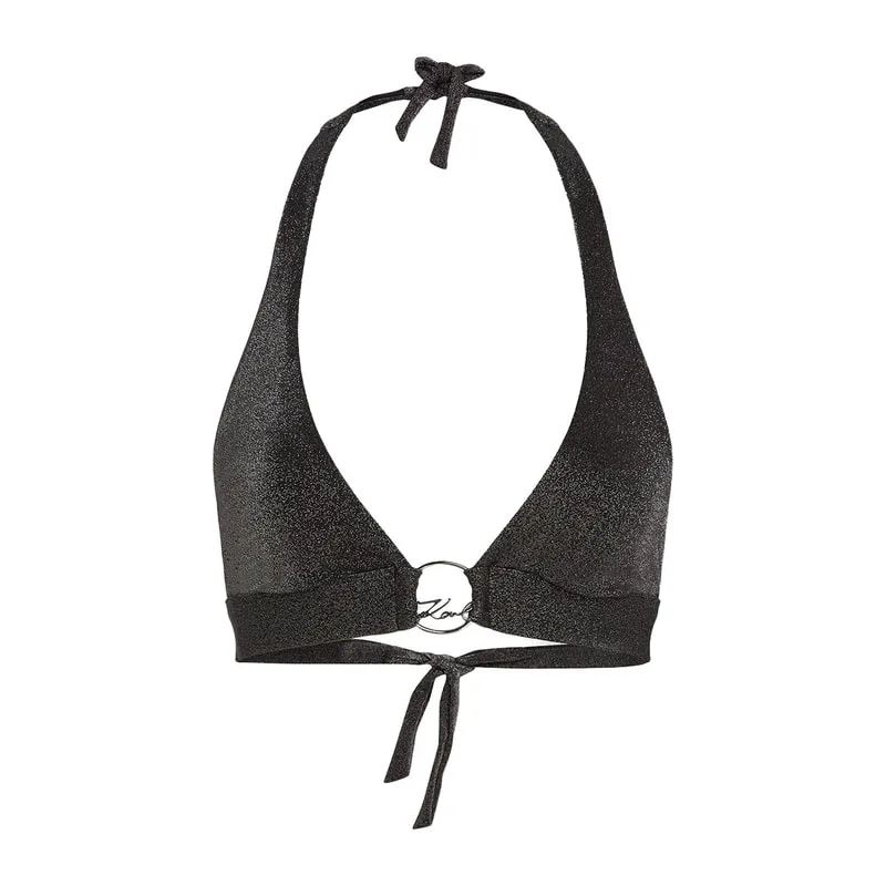Triangle bikini top