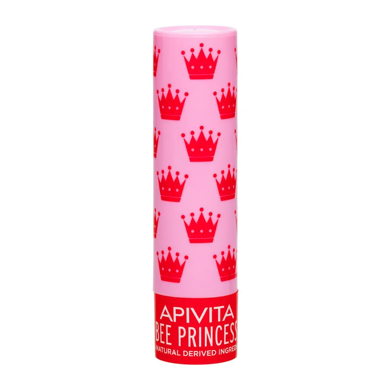 Bio-Eco Lip Care Bee Princess with Apricot & Honey
