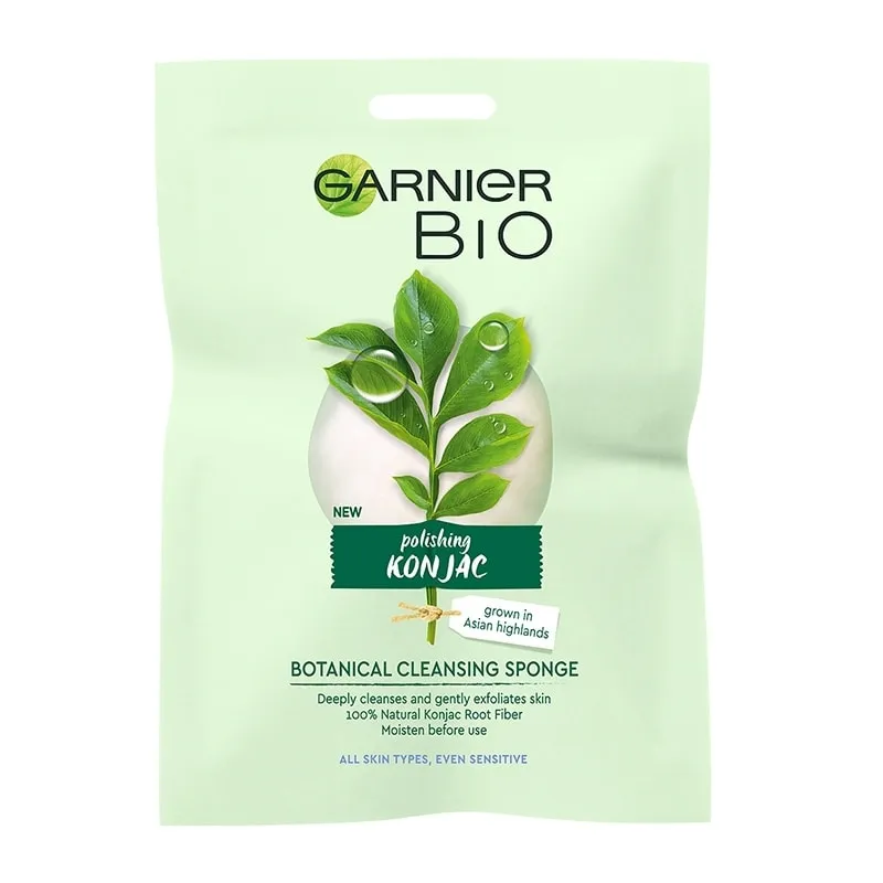 Bio Konjac Sponge