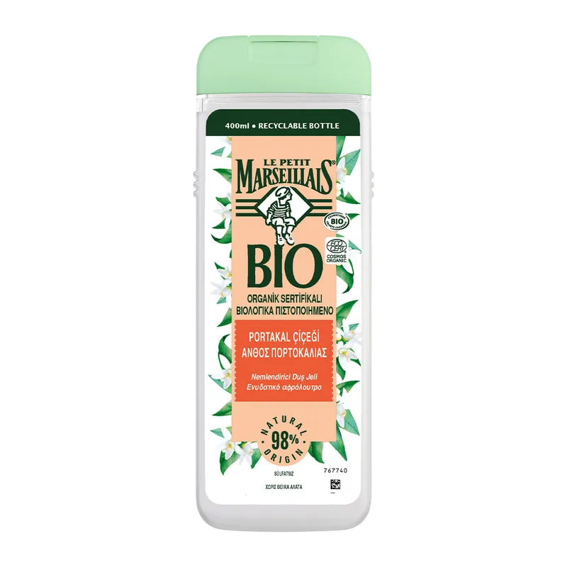 Bio Orange Shower Gel