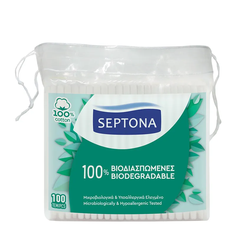 Biodegradable Cotton Buds 100 Pcs