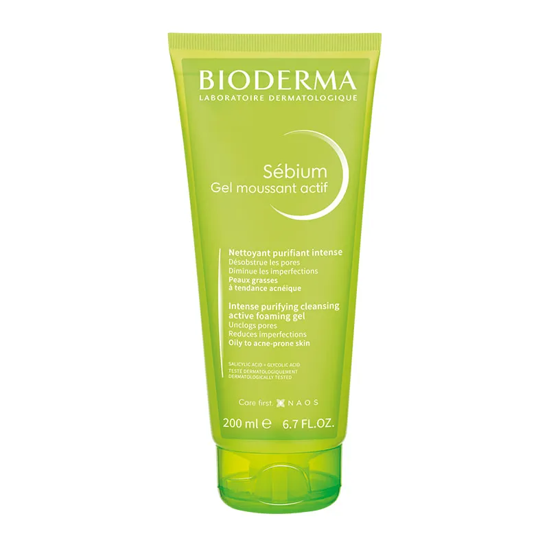 Bioderma Sebium Gel Moussant Actif