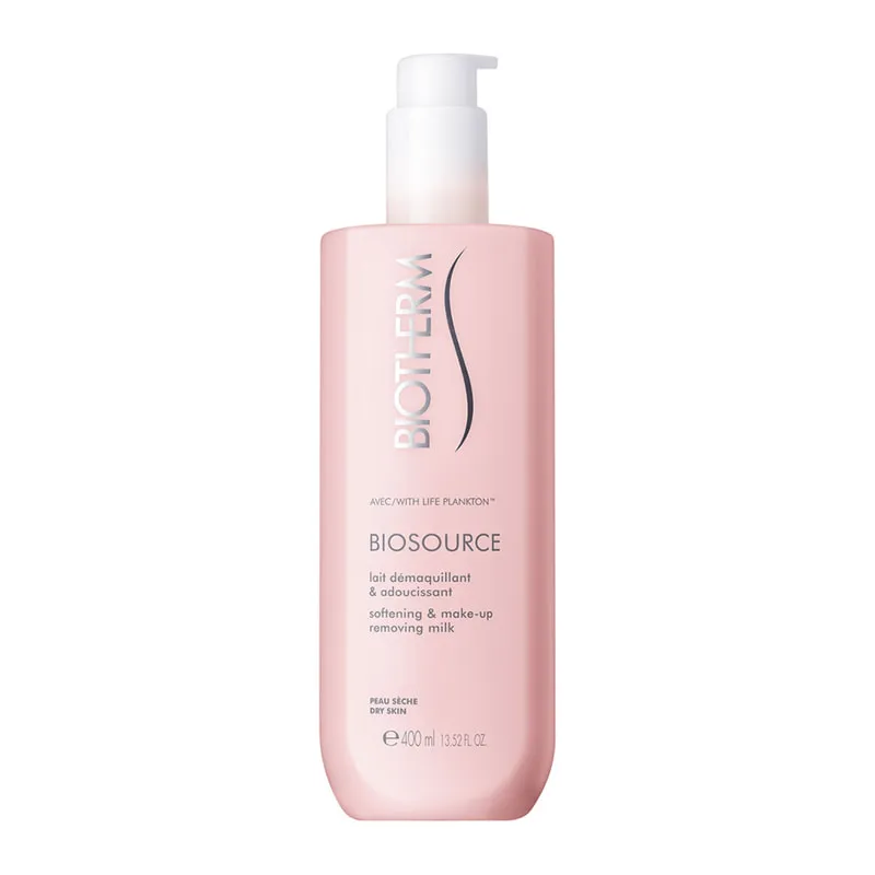 Biosource Lait Demaquillage Dry Skin