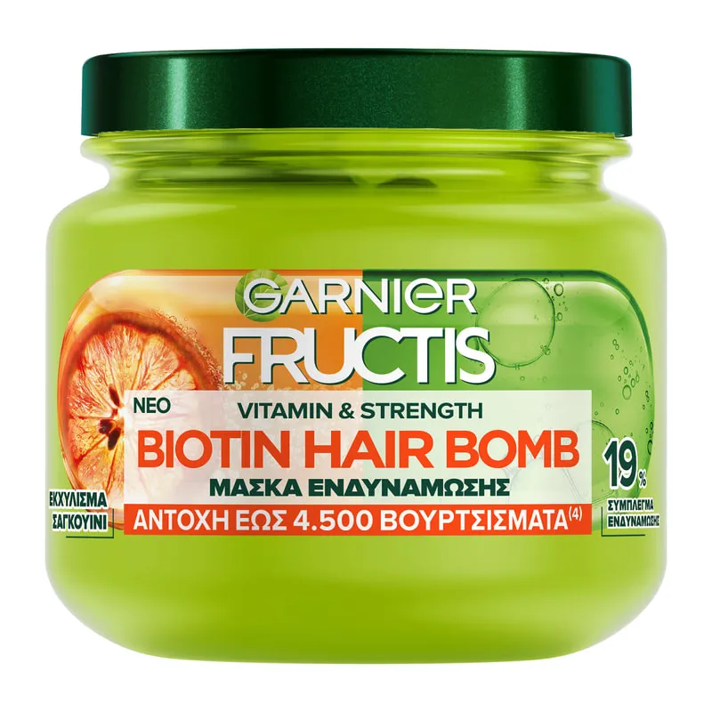 Biotin Hair Bomb Ultra Strengthening Mask