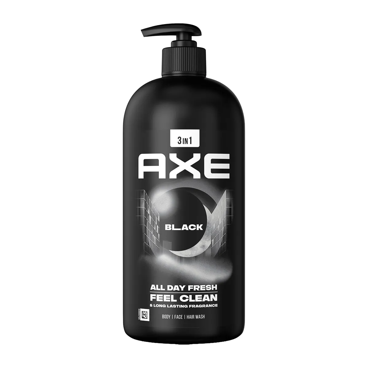 Shower Gel Black 3 in 1