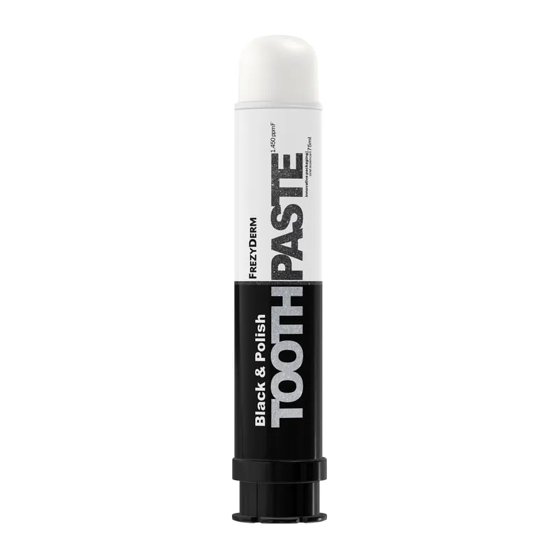 Black & Polish Toothpaste