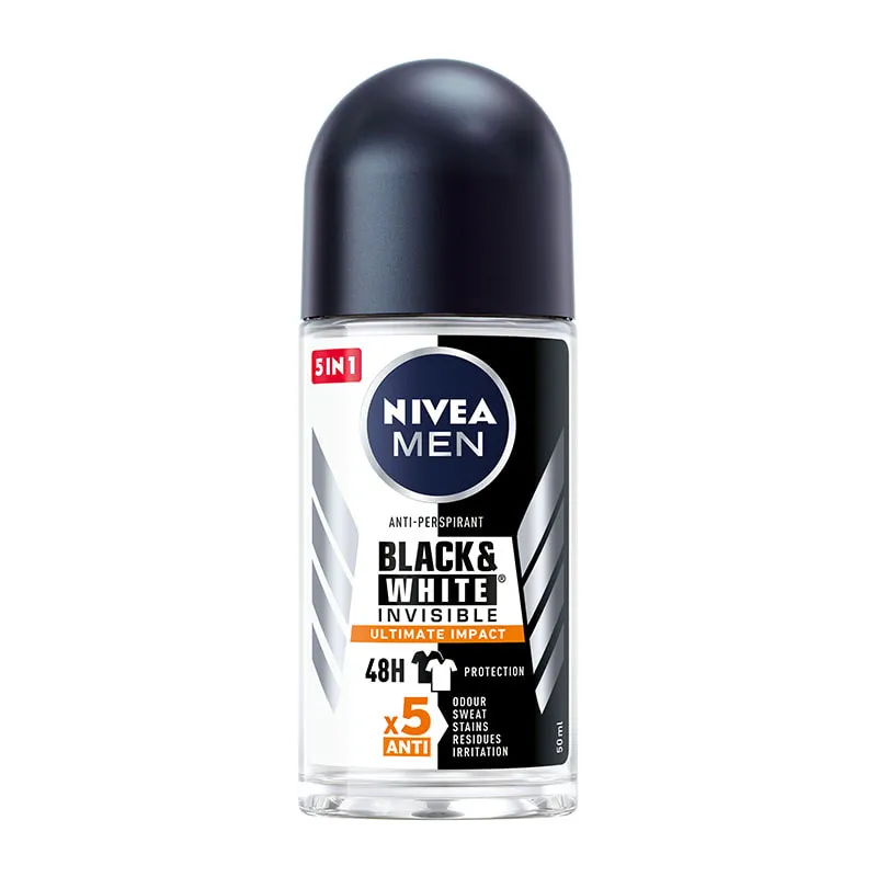 Black & White Ultimate Impact Αποσμητικό Roll-On Αντρικό