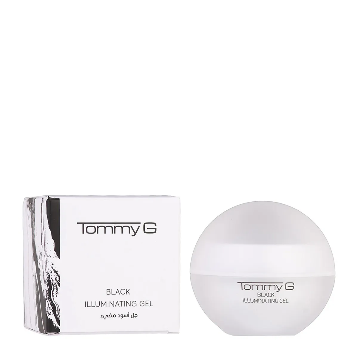 Black Illuminating Gel 