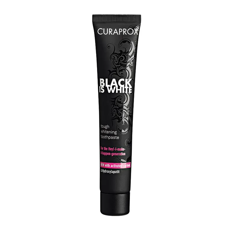 Black is White Whitening Toothpaste