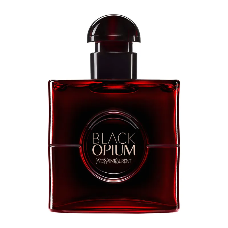 Black Opium Eau de Parfum Over Red