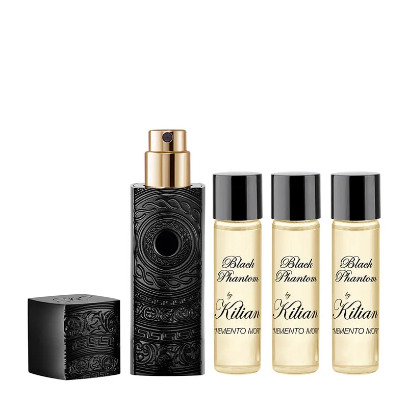Black Phantom Travel Set